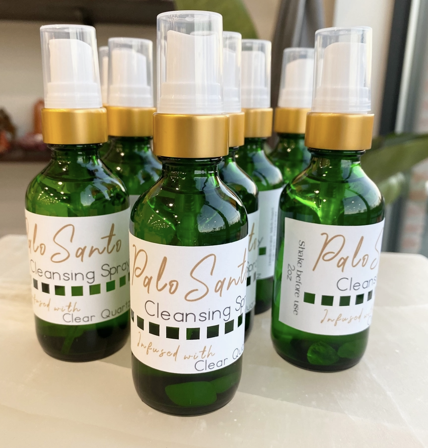 Palo Santo Cleansing Mist — SPA BLEU